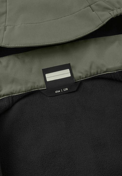 Actual product image Reima tec Kids Softshell Jacket Koivula Greyish (110)