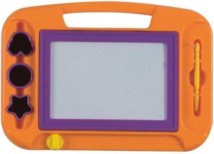 Immagine prodotto Eddy Toys Whirlpool Toys - Lavagna magnetica per bambini (arancione)