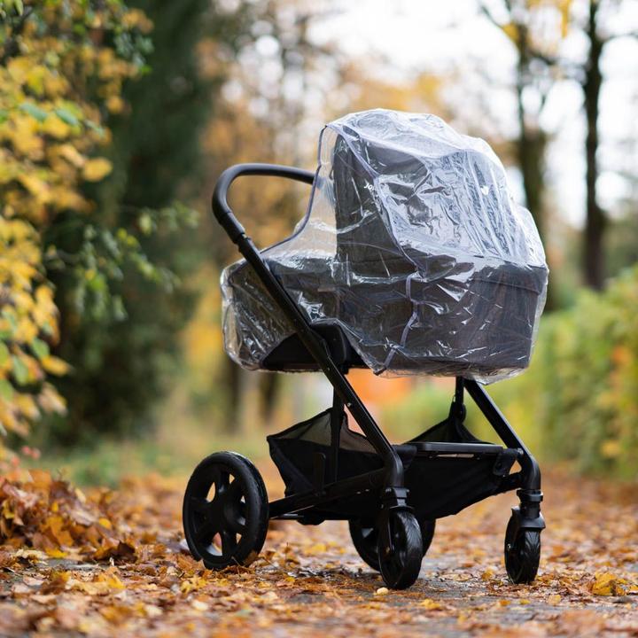 Actual product image Zamboo Regenschutz Universal Regenschutz für Kinderwagen (Babywannen oder