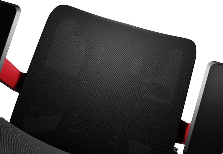 Actual product image Genesis Astat 700 red