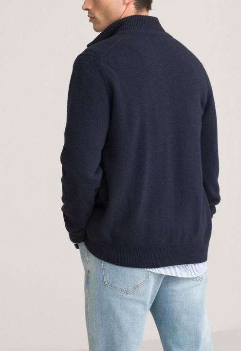 Image du produit La Redoute Collections Veste en tricot 100% laine d'agneau (3XL)