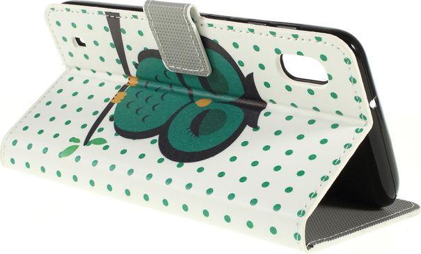 Produktbild MU Style Leder Bookcover Image Series (Samsung Galaxy A10)