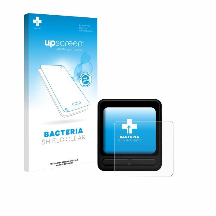 Produktbild upscreen Schutzfolie Displayschutz Displayschutzfolie Folie Klar antibakteriell