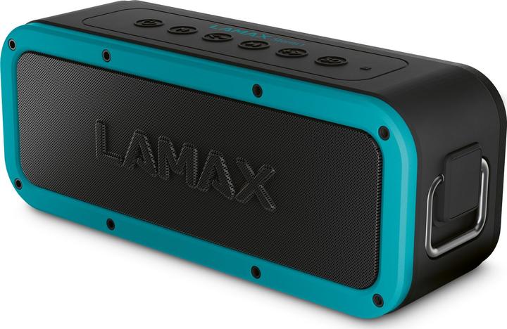 Image du produit Lamax STORM1 Enceinte portable 40 W Enceinte stéréo portable Noir (15 h, Alimentation via port USB)