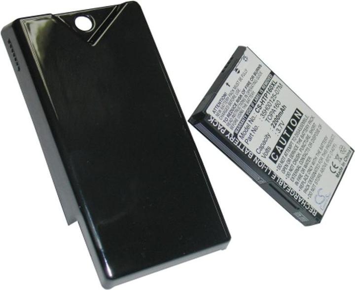 HTC Touch Diamond 2 battery with additional cover (1 pcs., Device specific, 2100 mAh)