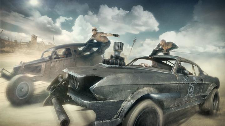 Actual product image WB Mad Max, Xbox One Standard Italian (Xbox One S)