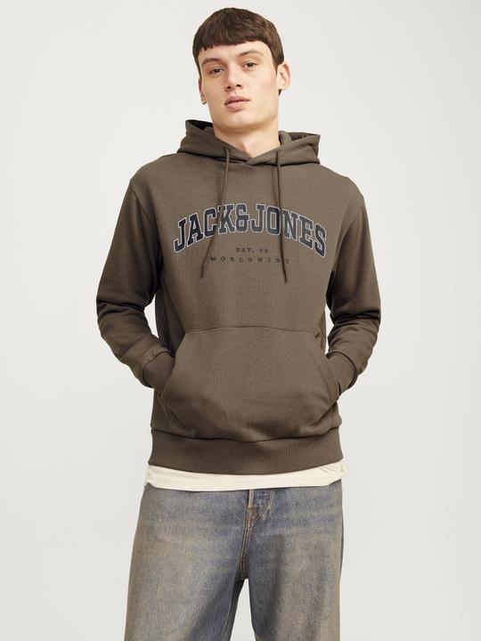 Actual product image Jack & Jones Jjecaleb Varsity Sweat Hood Noos (XXL)