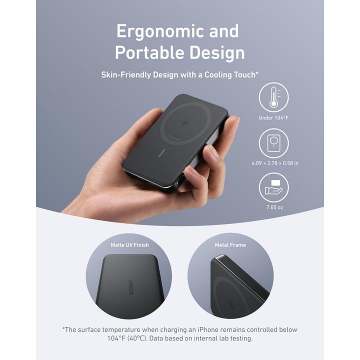 Produktbild Anker MagGo (10000 mAh, 15 W)