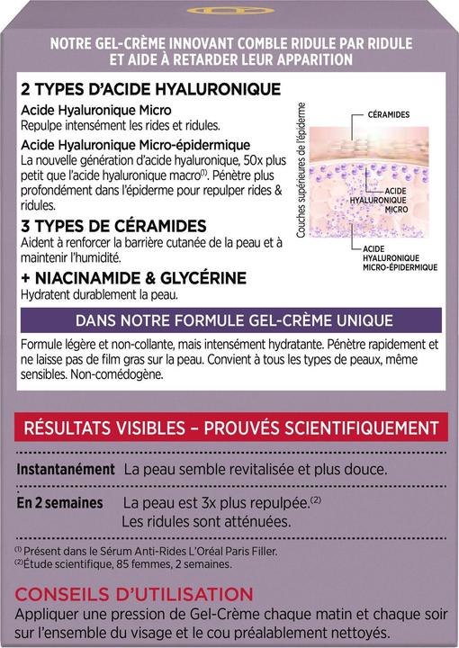 Produktbild L'Oréal Paris Revitalift (50 ml, Gesichtsgel)