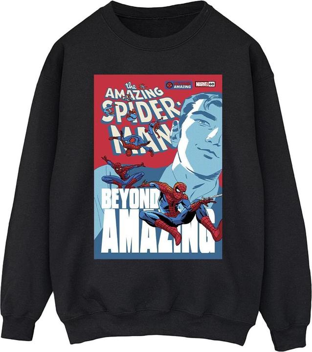 Produktbild SpiderMan Beyond Amazing Cover Sweatshirt (L)