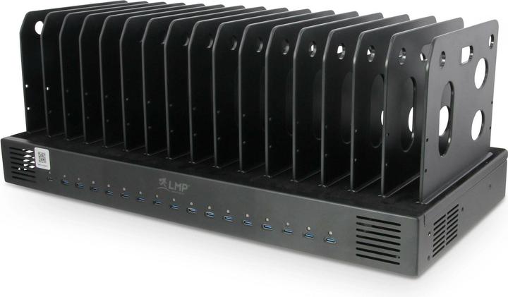 Actual product image LMP SmartCharge 500 H, 16 port charging station (500 W)