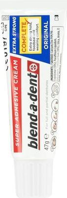 Actual product image Blend-a-dent Extra Strong Original Super Adhesive Cream
