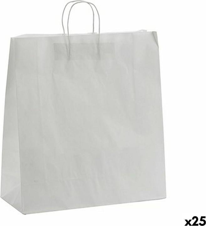 Immagine prodotto Pincello Sacchetti di carta 46 x 16 x 59 cm bianchi (25 pezzi)