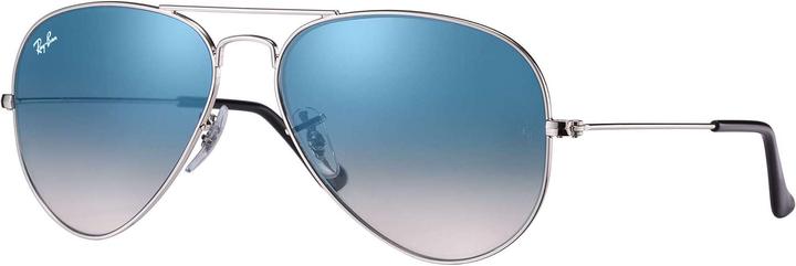 Silver, Dégradé bleu clair