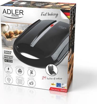 Produktbild Adler Nut Cookie Maker XL