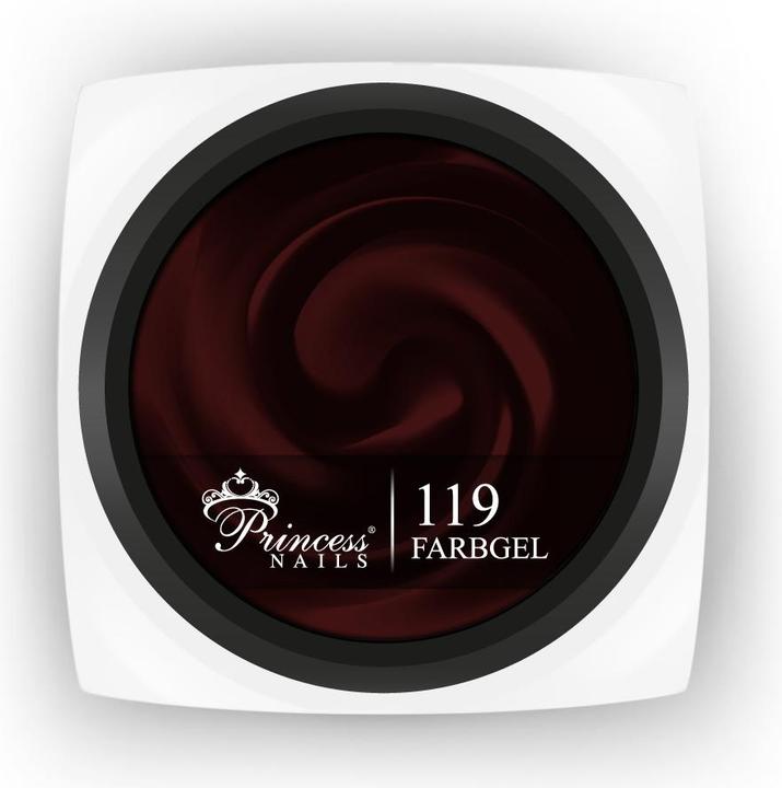 Produktbild PrincessNails Farbgel 119