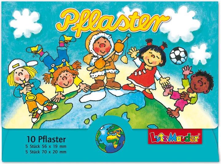 Lutz Mauder Kinderpflaster Kinder der Welt (10 Stk) (10 x)