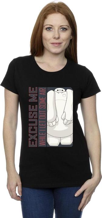 Immagine prodotto Disney Big Hero 6 Baymax Excuse Me Some Air Maglietta Donna (XXL)