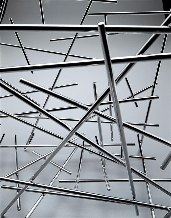 Actual product image Alessi Blow Up Magazine Holder (45.5 x 28.5 x 35 cm)