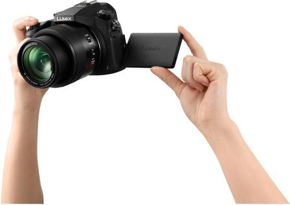 Actual product image Panasonic Lumix FZ1000 (25 - 400 mm, 20 Mpx, 1")