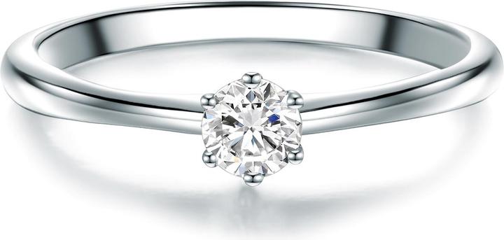 Produktbild Trilani Damen Sterling Silber Zirkonia silber - 6802 (51, 925 Silber)