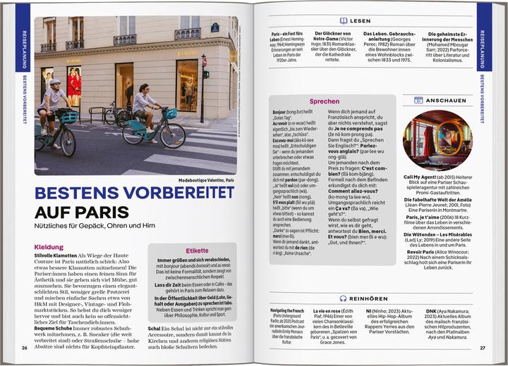 Nutritional values and ingredients Reiseführer Paris (German, Madeleine Rothery, Rooksana Hossenally, Fabienne Fong Yan, Jean-Bernard Carillet, Alexis Averbuck, Nicola Leigh Stewart, 2024)