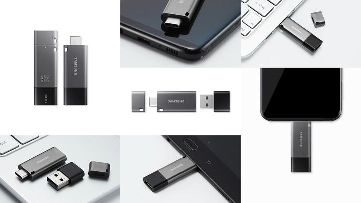 Produktbild Samsung Duo Plus (64 GB, USB-C, USB-A, USB 3.1)