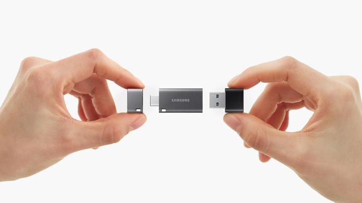 Produktbild Samsung Duo Plus (64 GB, USB-C, USB-A, USB 3.1)