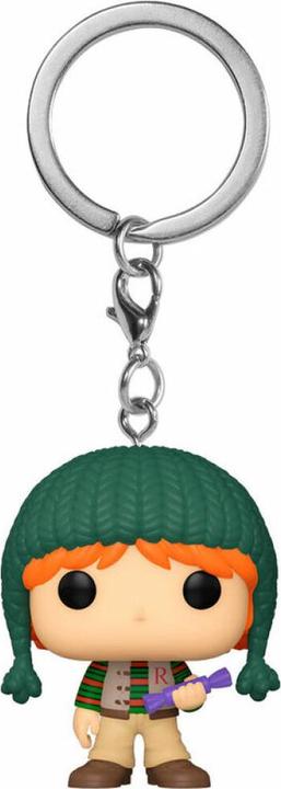 Funko HARRY POTTER HOLIDAY - Pocket Pop Keychains - 20ème Ann - Ron