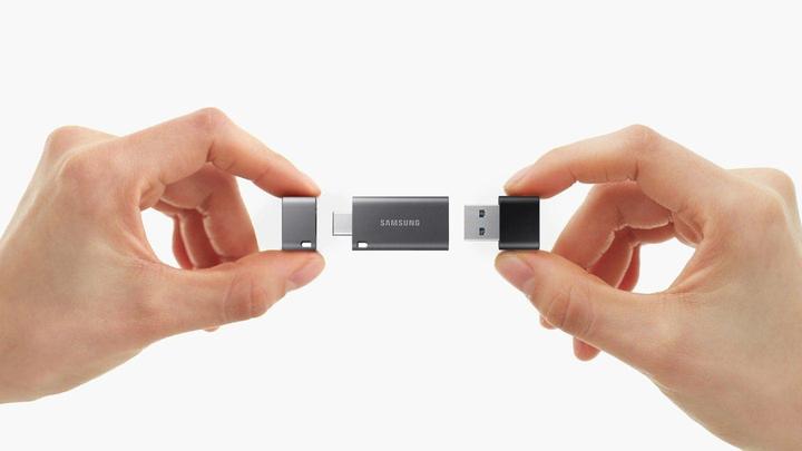 Image du produit Samsung Duo Plus (256 Go, USB-C, USB-A, USB 3.1)
