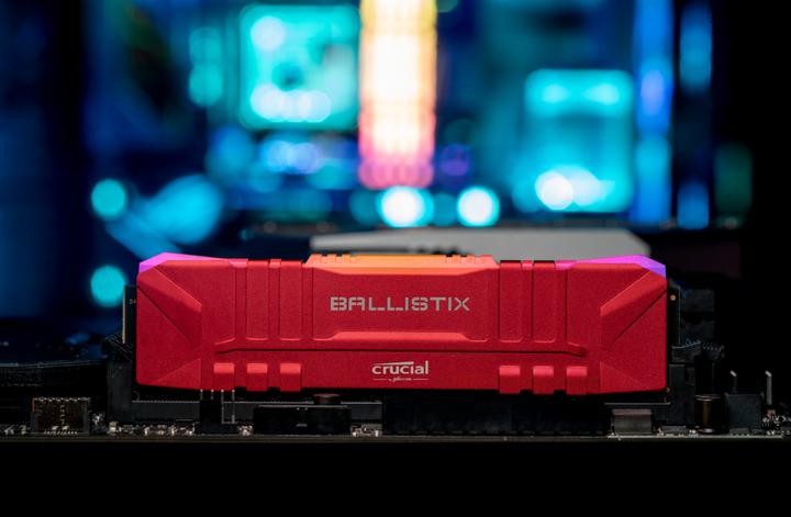 Produktbild Crucial Ballistix (2 x 8GB, 3200 MHz, DDR4-RAM, DIMM)