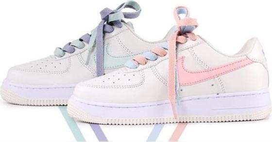 Actual product image MU Classic 1 pair of Pastel Series laces (140 cm)