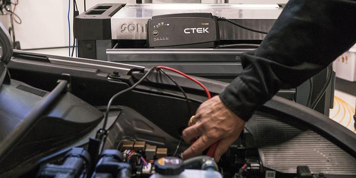 Produktbild Ctek PRO25S (12V, 25 A)