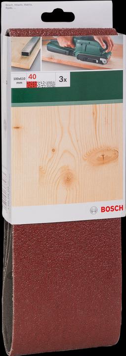 Produktbild Bosch Zubehör Schleifband-Set (40)
