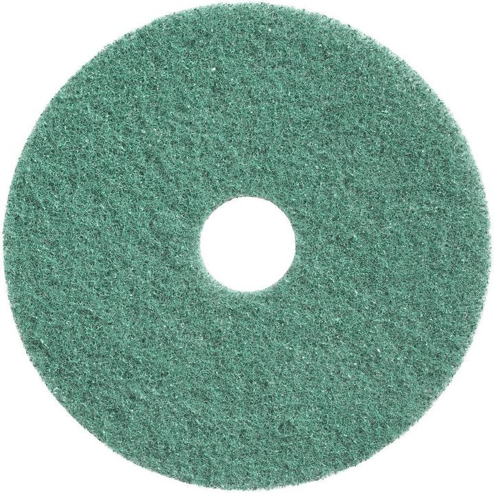 Produktbild Taski Diamantpad Diversey Twister Pad Grün 23 cm 9 Zoll 2 Stück, hochwertiges Pad für Einscheibenma