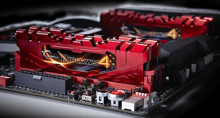 Actual product image G.Skill Ripjaws 4 (2 x 8GB, 2666 MHz, DDR4-RAM, DIMM)
