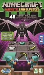 Produktbild Ravensburger Minecraft: Magnetisches Reiserätsel (9 Teile)