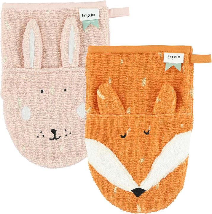 Produktbild Trixie Baby Waschhandschuhe