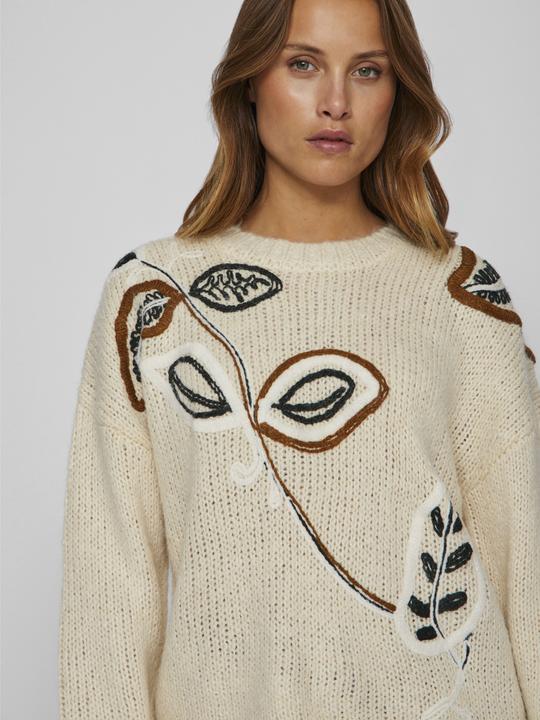 Produktbild Vila Rundhals Strickpullover (L)