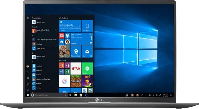 Produktbild LG Gram 14 – Z90N-V.AP52G (14", Intel Core i5-1035G7, 8 GB, 256 GB, DE)