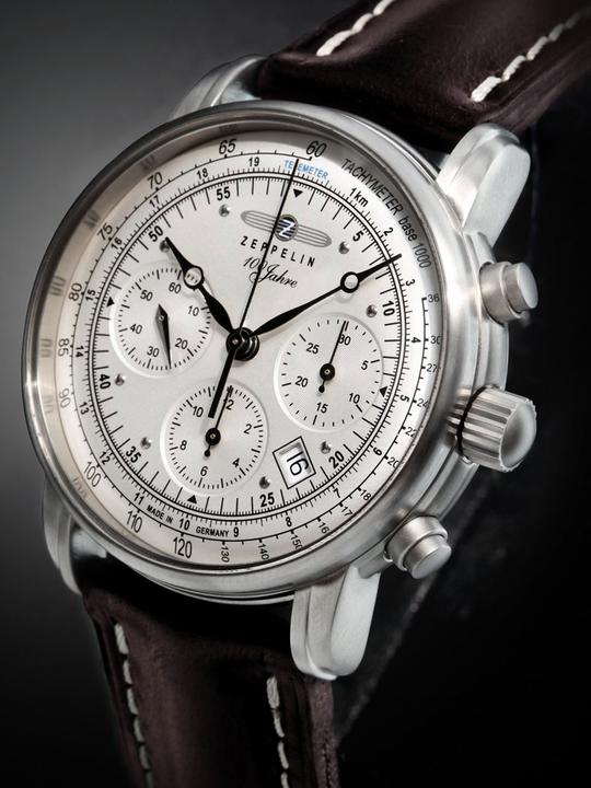 Actual product image Zeppelin Uhr 100 Jahre 86201 42mm Chronometer (Chronometers)