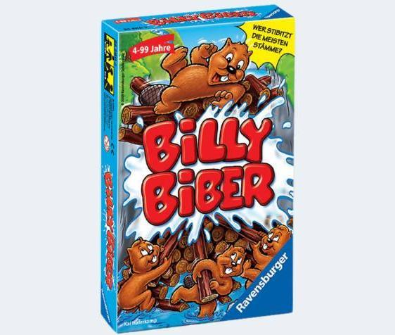 Actual product image Ravensburger Billy Beaver (German)