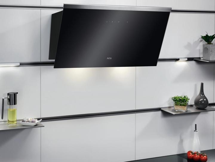 Actual product image AEG DVE 5661 HB Wall-mounted cooker head-free (Wall hood)