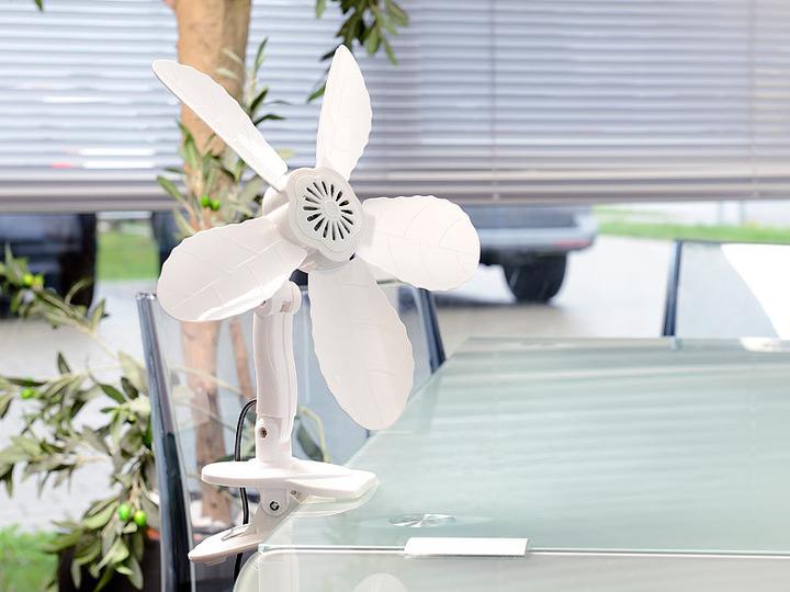 Immagine prodotto Sichler Ventilatore da tavolo con clip di montaggio