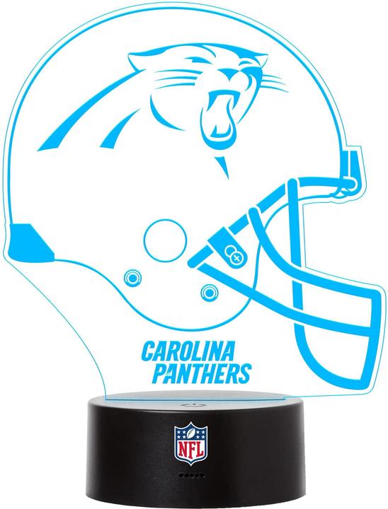 Produktbild Great Branding Carolina Panthers LED-Licht "HELM"
