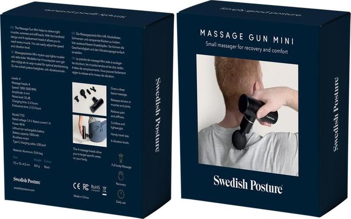 Actual product image Swedish Beauty SWEDISH POSTURE Massage Gun