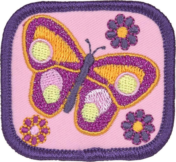 Image du produit Lässig Anhänger und Patches Flowers, 3 Stück (Rembourrage supplémentaire)