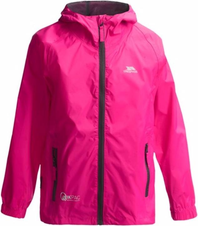 Trespass QIKPAC JACKET - Giacca da pioggia per bambini unisex (2, 3)