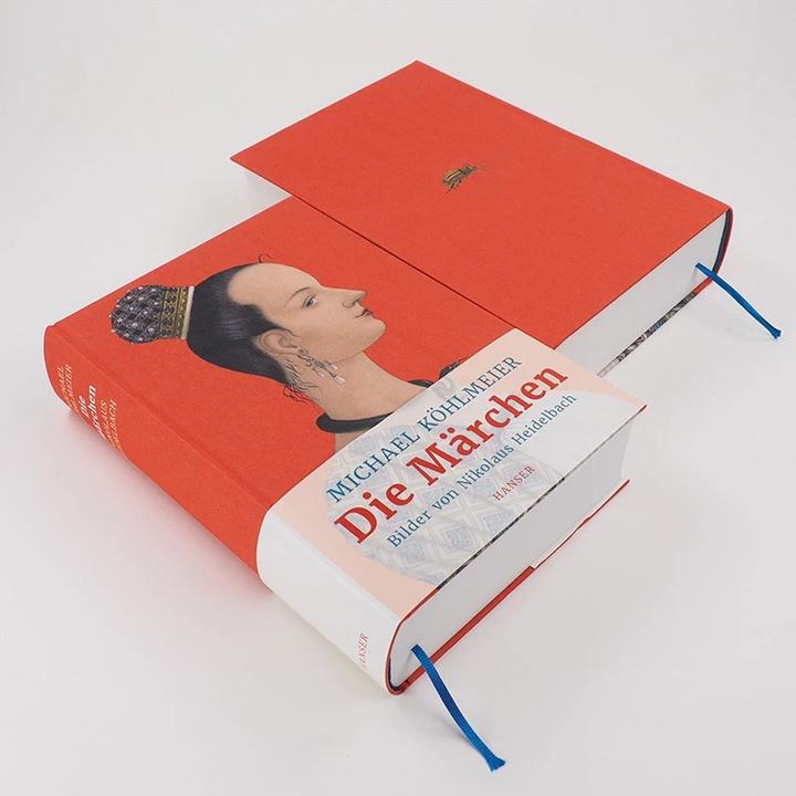 Immagine prodotto Die Märchen (Tedesco, Michael Köhlmeier, 2019)