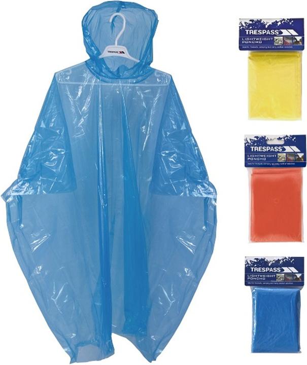 Produktbild Trespass DRYLITE - Poncho (One Size)